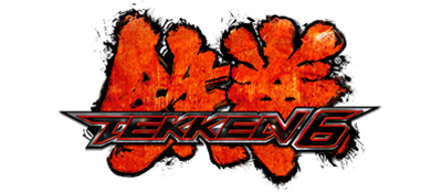 Tekken 6 logo for PSP